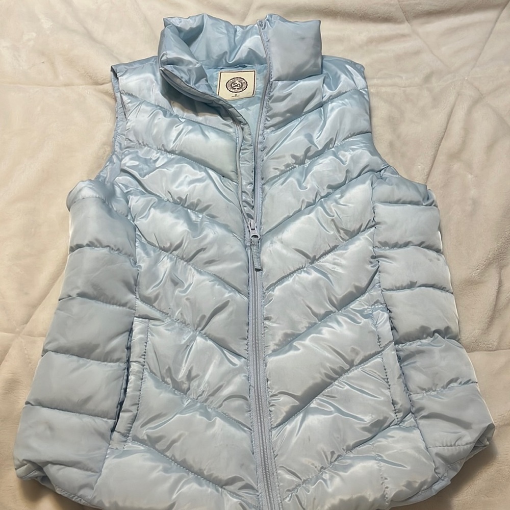 Blue vest